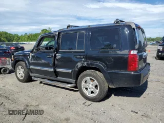 2007 Jeep Commander Limited with VIN 1J8HG58237C565698, listed as a Copart auction lot 56632065 with 171,000 mi miles and Clean title. Bid and sale history available at DreamBid. Image 2.