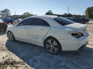 2016 Mercedes-Benz CLA 250 with VIN WDDSJ4EB8GN297481, listed as a Copart auction lot 55592355 with 85,987 mi miles and Salvage Title. Bid and sale history available at DreamBid. Image 2.