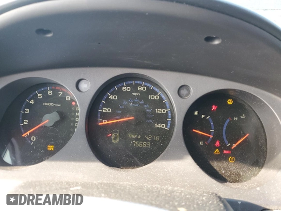 2005 Acura MDX Touring with VIN 2HNYD18985H558322, listed as a Copart auction lot 86747724 with 175,683 mi miles and Salvage Title. Bid and sale history available at carsss.com. Image 9.
