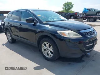 2011 Mazda CX-9 Sport with VIN JM3TB2BA7B0303120, listed as a IAAI auction lot 42427053 with 219,673 mi miles and . Bid and sale history available at DreamBid. Image 1.