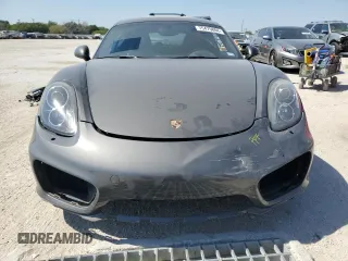 2015 Porsche Cayman S с VIN WP0AB2A88FK183837, выставлен на аукционе Copart как лот 75475804 с пробегом 43 588 миль миль и Списание • Salvage title. История ставок и продаж доступна на DreamBid. Изображение 5.