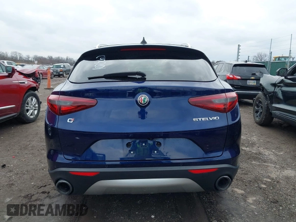 2019 Alfa Romeo Stelvio Ti z VIN ZASPAKBN4K7C43201, wystawiony jako IAAI lot #41121052 z przebiegiem 32 768 mil mil oraz . Historia ofert i sprzedaży dostępna na DreamBid. Obrazek 16.