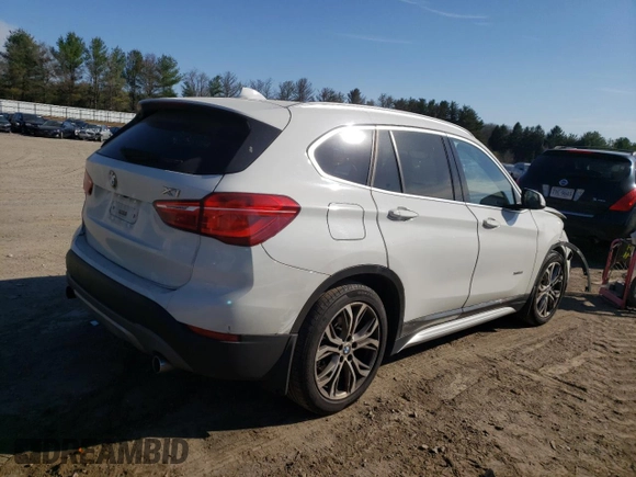 2016 BMW X1 xDrive28i with VIN WBXHT3C34G5F65579, listed as a Copart auction lot 47329613 with 84,710 mi miles. Bid and sale history available at carsss.com. Image 3.