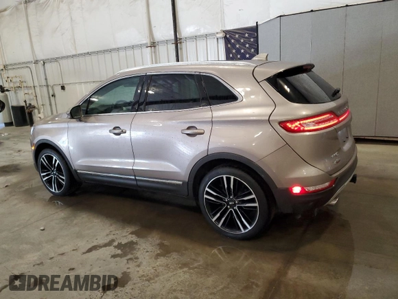 2018 Lincoln MKC Reserve z VIN 5LMTJ3DH9JUL00571, wystawiony jako Copart lot #48168825 z przebiegiem 84 983 mil mil oraz Szkoda całkowita • Salvage title. Historia ofert i sprzedaży dostępna na DreamBid. Obrazek 2.