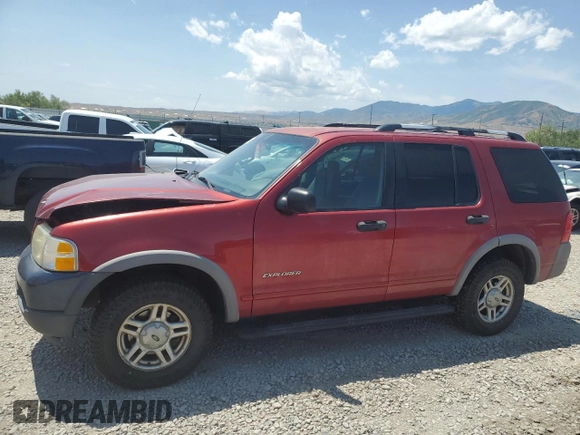 2002 Ford Explorer XLS z VIN 1FMZU62E72ZA30291, wystawiony jako Copart lot #62201135 z przebiegiem Nie podano mil oraz Szkoda całkowita • Salvage title. Historia ofert i sprzedaży dostępna na DreamBid. Obrazek 1.