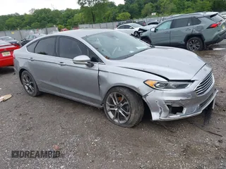 2020 Ford Fusion SEL with VIN 3FA6P0CD6LR130394, listed as a IAAI auction lot 42356025 with 115,294 mi miles and . Bid and sale history available at DreamBid. Image 1.