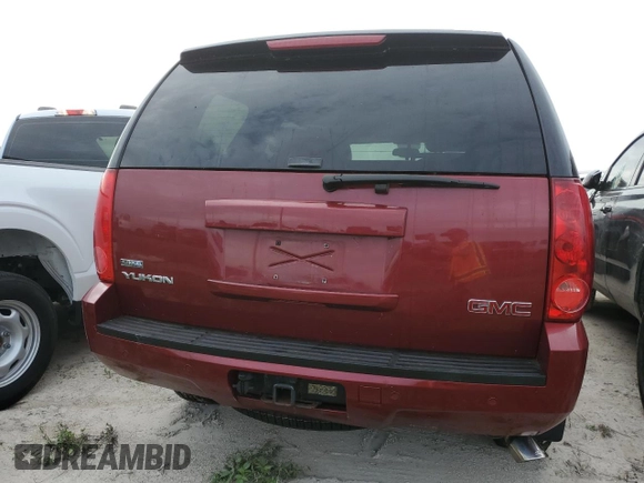 2009 GMC Yukon SLT w/4SA with VIN 1GKFK33019J122377, listed as a Copart auction lot 76876394 with 0 mi miles and Non Repairable. Bid and sale history available at carsss.com. Image 6.
