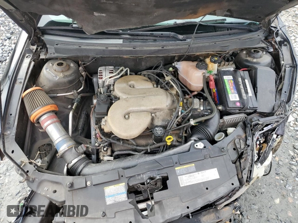 2006 Pontiac G6 GTP with VIN 1G2ZM151964170818, listed as a Copart auction lot 79933174 with 196,112 mi miles and Salvage Title. Bid and sale history available at carsss.com. Image 11.