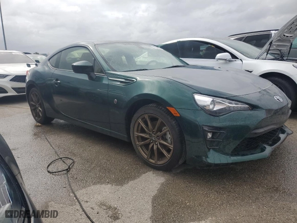 2020 Toyota 86 GT with VIN JF1ZNAE14L8750481, listed as a Copart auction lot 76749884 with NaN miles and Salvage Title. Bid and sale history available at carsss.com. Image 4.