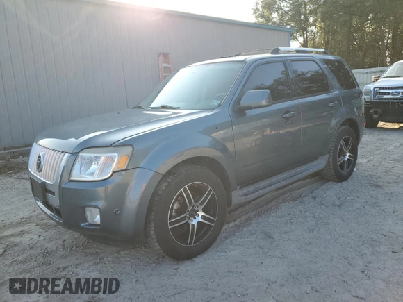 2010 Mercury Mariner Premier with VIN 4M2CN9H76AKJ30904, listed as a Copart auction lot 43912265 with 167,352 mi miles and Salvage title. Bid and sale history available at DreamBid. Image 1.