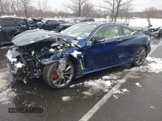 2019 Infiniti Q60 Red Sport 400 с VIN JN1FV7EL9KM440997, выставлен на аукционе IAAI как лот 41561078 с пробегом 32 020 миль миль и . История ставок и продаж доступна на DreamBid. Изображение 2.