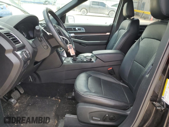 2019 Ford Explorer Limited with VIN 1FM5K8F82KGB39256, listed as a Copart auction lot 53683775 with 77,084 mi miles and Salvage title. Bid and sale history available at DreamBid. Image 7.