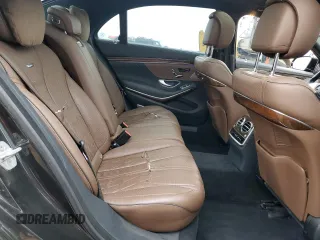 2016 Mercedes-Benz S 63 AMG with VIN WDDUG7JB0GA235269, listed as a Copart auction lot 54763815 with Not Provided miles and Salvage Title. Bid and sale history available at carsss.com. Image 10.