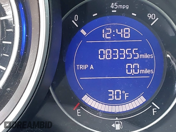 2017 Honda Fit EX with VIN 3HGGK5H79HM712010, listed as a IAAI auction lot 41597987 with 83,355 mi miles. Bid and sale history available at carsss.com. Image 16.
