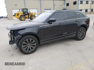 2019 Land Rover Range Rover Velar R-Dynamic SE with VIN SALYL2EX5KA779350, listed as a Copart auction lot 48147263 with 15,186 mi miles. Bid and sale history available at carsss.com. Image 1.