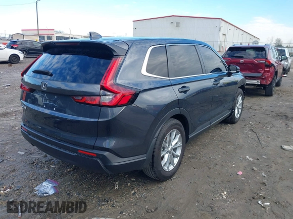 2024 Honda CR-V EX-L with VIN 5J6RS3H74RL004336, listed as a IAAI auction lot 41263781 with 13,295 mi miles and . Bid and sale history available at DreamBid. Image 4.
