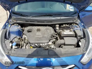 2017 Hyundai Accent SE z VIN KMHCT4AE8HU214417, wystawiony jako Copart lot #58548515 z przebiegiem 118 018 mil mil oraz Czysty tytuł • Clean title. Historia ofert i sprzedaży dostępna na DreamBid. Obrazek 11.