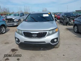 2011 Kia Sorento LX with VIN 5XYKT3A13BG144387, listed as a IAAI auction lot 42061865 with 67,457 mi miles. Bid and sale history available at carsss.com. Image 12.