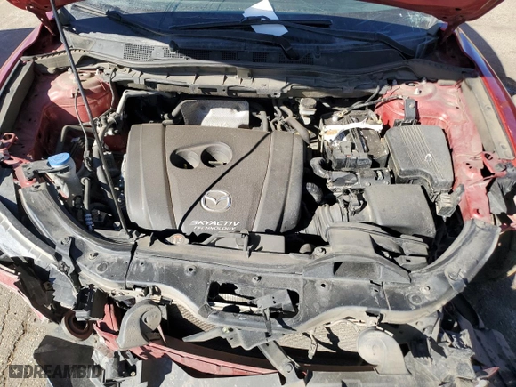 2016 Mazda CX-5 Grand Touring with VIN JM3KE4DY0G0838533, listed as a Copart auction lot 46524235 with 183,899 mi miles and Salvage Title. Bid and sale history available at carsss.com. Image 12.