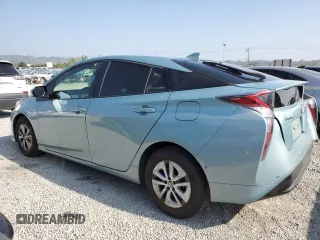 2017 Toyota Prius Two with VIN JTDKBRFU1H3045847, listed as a Copart auction lot 54266305 with 93,383 mi miles and Salvage Title. Bid and sale history available at DreamBid. Image 2.