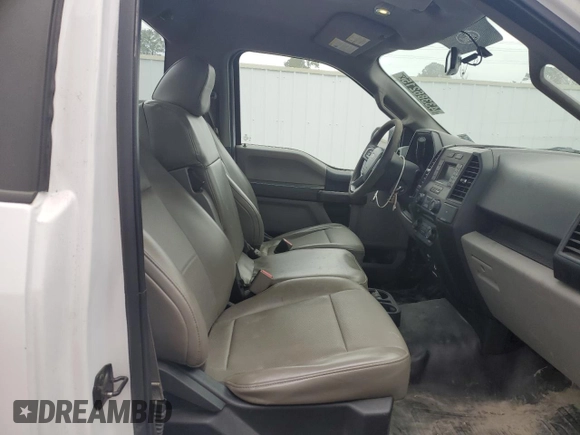 2016 Ford F-150 XL with VIN 1FTMF1CF4GKD58707, listed as a Copart auction lot 43386215 with 29,118 mi miles and Clean Title. Bid and sale history available at carsss.com. Image 10.
