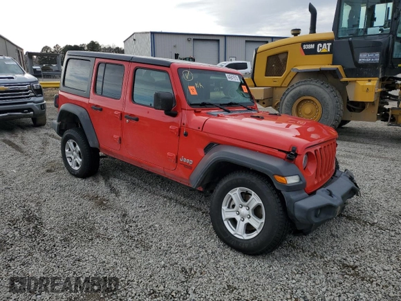 2021 Jeep Wrangler Unlimited Sport S z VIN 1C4HJXDN4MW625647, wystawiony jako Copart lot #44941615 z przebiegiem 86 115 mil mil oraz Szkoda całkowita • Salvage title. Historia ofert i sprzedaży dostępna na DreamBid. Obrazek 4.