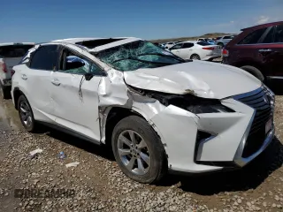 2019 Lexus RX 350 with VIN 2T2BZMCA7KC183590, listed as a Copart auction lot 55773505 with 41,239 mi miles and Salvage title. Bid and sale history available at DreamBid. Image 4.