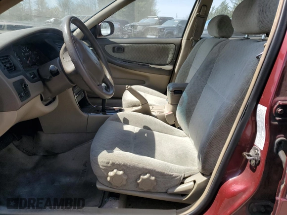 2000 Nissan Altima XE with VIN 1N4DL01D8YC211263, listed as a Copart auction lot 52882685 with Not Provided miles and Salvage Title. Bid and sale history available at DreamBid. Image 7.