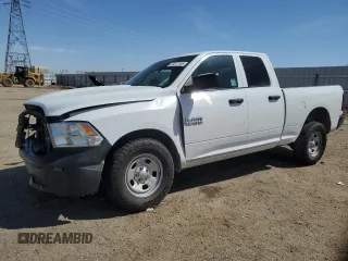 2017 Ram 1500 Tradesman z VIN 1C6RR6FG3HS769068, wystawiony jako Copart lot #53317135 z przebiegiem 186 876 mil mil oraz Szkoda całkowita • Salvage title. Historia ofert i sprzedaży dostępna na DreamBid. Obrazek 1.