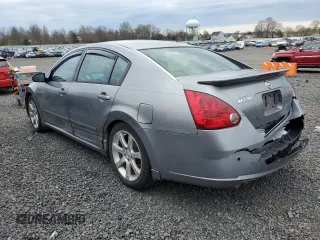 2007 Nissan Maxima 3.5 SE with VIN 1N4BA41E67C843707, listed as a Copart auction lot 52299015 with 146,877 mi miles and Salvage Title. Bid and sale history available at carsss.com. Image 2.