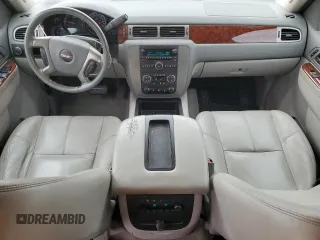 2013 GMC Yukon XL SLT with VIN 1GKS1KE01DR305054, listed as a Copart auction lot 54831015 with 158,054 mi miles and Salvage Title. Bid and sale history available at DreamBid. Image 8.