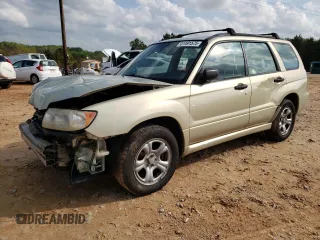 2006 Subaru Forester 2.5 X with VIN JF1SG63646H705679, listed as a Copart auction lot 51491575 with 124,431 mi miles and Salvage Title. Bid and sale history available at carsss.com. Image 1.