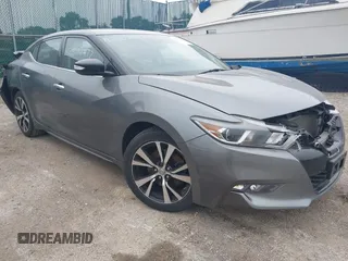 2018 Nissan Maxima SL with VIN 1N4AA6AP7JC388821, listed as a IAAI auction lot 42502872 with 139,000 mi miles and . Bid and sale history available at DreamBid. Image 1.