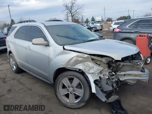 2014 Chevrolet Equinox LT with VIN 2GNFLGEK8E6174098, listed as a IAAI auction lot 41065477 with 171,660 mi miles and . Bid and sale history available at carsss.com. Image 1.