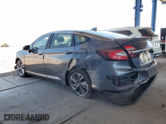 2019 Honda Clarity Plug-In Hybrid with VIN JHMZC5F14KC005388, listed as a Copart auction lot 61724054 with 0 mi miles and Salvage Title. Bid and sale history available at carsss.com. Image 2.