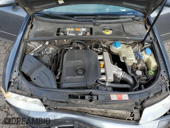 2004 Audi A4 1.8T with VIN WAULC68E84A017441, listed as a Copart auction lot 77380194 with 161,257 mi miles and Salvage Title. Bid and sale history available at carsss.com. Image 13.