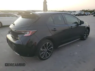 2019 Toyota Corolla Hatchback SE with VIN JTNK4RBE1K3045830, listed as a Copart auction lot 75254374 with 359,715 mi miles and Clean Title. Bid and sale history available at carsss.com. Image 3.