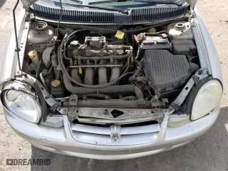 2002 Dodge Neon SE with VIN 1B3AS46C12D568214, listed as a Copart auction lot 75352494 with 123,781 mi miles and Salvage Title. Bid and sale history available at carsss.com. Image 11.