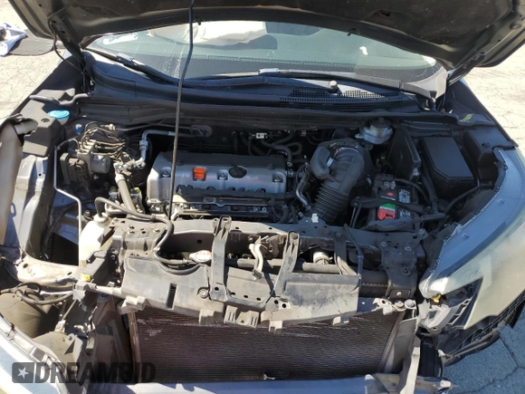 2013 Honda CR-V LX with VIN 3CZRM3H31DG712346, listed as a Copart auction lot 61453065 with 181,559 mi miles and Salvage title. Bid and sale history available at DreamBid. Image 12.