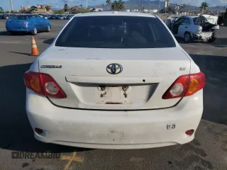 2010 Toyota Corolla with VIN 1NXBU4EE2AZ285119, listed as a Copart auction lot 47127505 with 151,705 mi miles and Salvage Title. Bid and sale history available at carsss.com. Image 6.