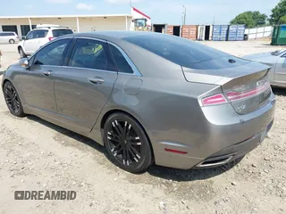 2015 Lincoln MKZ with VIN 3LN6L2GK9FR616272, listed as a IAAI auction lot 42142551 with Not Provided miles and . Bid and sale history available at DreamBid. Image 3.