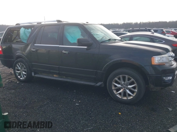 2017 Ford Expedition Max Limited с VIN 1FMJK2AT8HEA19103, выставлен на аукционе IAAI как лот 41176709 с пробегом 143 908 миль миль и . История ставок и продаж доступна на DreamBid. Изображение 12.