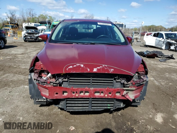 2016 Ford Focus SE with VIN 1FADP3F23GL232985, listed as a Copart auction lot 51309085 with 112,420 mi miles and Salvage title. Bid and sale history available at DreamBid. Image 5.