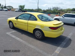 2000 Ford Escort ZX2 with VIN 3FAKP1137YR227044, listed as a IAAI auction lot 42189290 with 142,378 mi miles and . Bid and sale history available at DreamBid. Image 3.