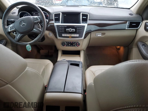 2015 Mercedes-Benz GL-Class GL 450 with VIN 4JGDF6EE2FA451730, listed as a Copart auction lot 70329702 with 119,340 mi miles. Bid and sale history available at carsss.com. Image 8.