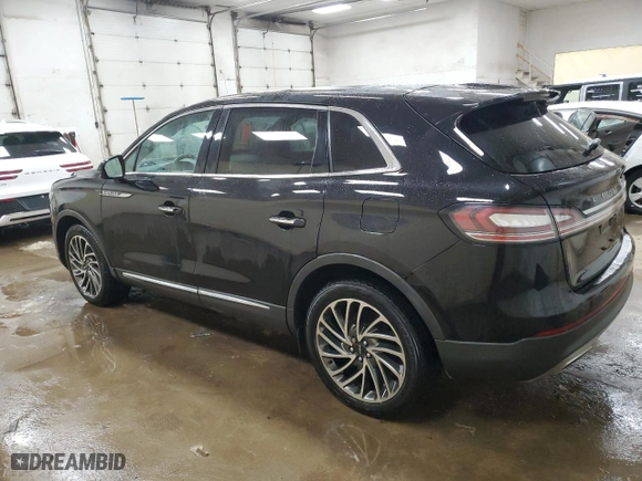 2019 Lincoln Nautilus Reserve with VIN 2LMPJ8L99KBL41550, listed as a Copart auction lot 88056485 with 62,377 mi miles and Clean Title. Bid and sale history available at carsss.com. Image 2.