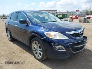 2012 Mazda CX-9 Grand Touring z VIN JM3TB3DA0C0368394, wystawiony jako IAAI lot #42107736 z przebiegiem 219 645 mil mil oraz . Historia ofert i sprzedaży dostępna na DreamBid. Obrazek 1.