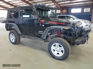 2012 Jeep Wrangler Sport with VIN 1C4AJWAG7CL229911, listed as a Copart auction lot 54549805 with 119,360 mi miles and Clean Title. Bid and sale history available at carsss.com. Image 4.