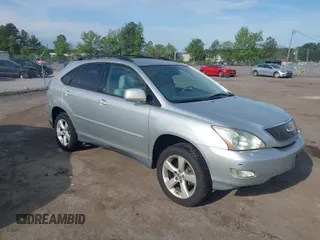 2004 Lexus RX 330 with VIN 2T2HA31U44C003591, listed as a IAAI auction lot 42099359 with 255,148 mi miles. Bid and sale history available at carsss.com. Image 1.