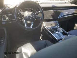 2019 Audi Q8 Premium with VIN WA1AVAF11KD010330, listed as a Copart auction lot 57493724 with 112,971 mi miles and Salvage title. Bid and sale history available at DreamBid. Image 8.